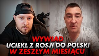 Rosjanin uciekł z Rosji do Polski Niesamowita historia [upl. by Ariad]