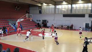 Basket U17 Alsace SIG  ASA Souffelweyersheim  J10  Part1 [upl. by Harilda]