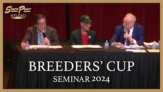 Breeders Cup Seminar 2024 live [upl. by Ylrrad211]