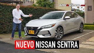 Nissan Sentra Nuevo 🔥 Renovación total par el exitoso sedán 🔥 Prueba  Reseña [upl. by Isnan]