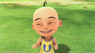 Upin amp Ipin  Kembara Alam Dino Full episode [upl. by Ahcsas]