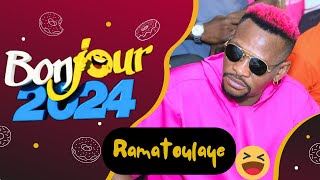 Bonjour 2024 RAMATOULAYE Dj complet la 17e édition Abidjan 😂🤣 [upl. by Lewse]