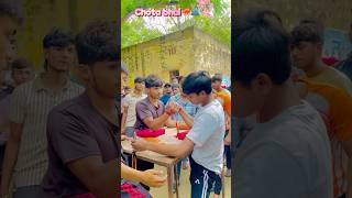 Chota bhai ❤️‍🔥🫂viralshort trending youtube armwretling motivation motivation armwrestling [upl. by Garbe]