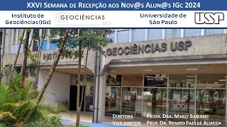 Recepção aos novos alunos e seus familiares [upl. by Cleve]