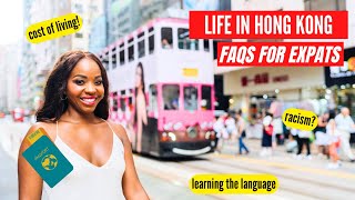 Your Hong Kong FAQ  Answering Questions About Expat Life in Hong Kong [upl. by Yorick883]