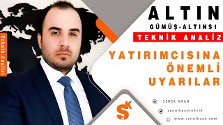 ALTIN YATIRIMCISINA ÖNEMLİ UYARILAR [upl. by Aristotle]