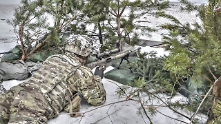 US Paratroopers LiveFire Exercise At Grafenwoehr Germany [upl. by Ynelram]