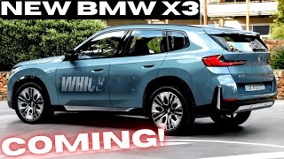 NEW 2024 bmw x3 release date  what you need to know [upl. by Lenahtan]