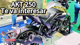 👉 Descubre la Nueva AKT CR4 250 Lo que No Sabes … [upl. by Nylirret476]