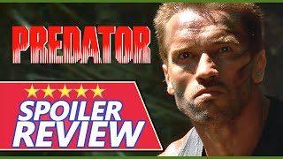 PREDATOR 1987 Full Spoiler ReviewRevisited  5 Stars  Film Dirt [upl. by Sdlonyer57]