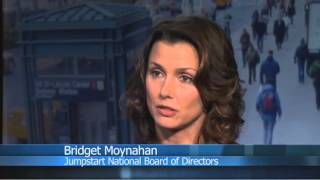 Bridget Moynahan  Arthur Darvill  Joanna Christie  Steve Adubato  One on One [upl. by Aneba]