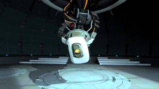 Portal 2  Ending Cutscene with Noclip [upl. by Peter]