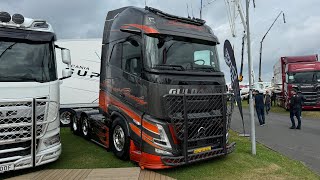 Volvo FH Aero  Sweet Candy by Henrik Guldager [upl. by Evelc]