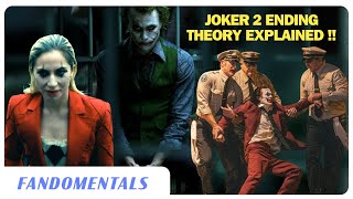 JOKER 2 ENDING THEORY EXPLAINED AND BREAKDOWN [upl. by Lizabeth]