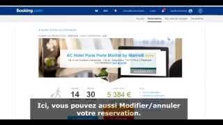 Campus France Maroc  Visa  faire une Reservation sur Booking Gratuitement [upl. by Rehpotsirhcnhoj91]