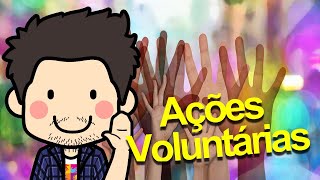 ENSINO RELIGIOSO  Ações Voluntárias [upl. by Aivart233]