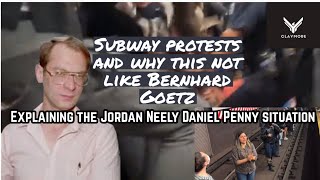 Why the Jordan Neely situation is not the same as Bernhard Goetz and what may happen [upl. by Eynobe936]