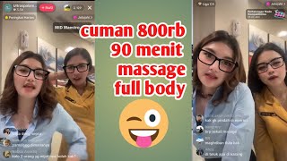 massage full body cuman 800rb [upl. by Ennylyak]