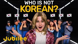 6 Koreans vs 1 Secret White Girl  Odd One Out [upl. by Holle754]