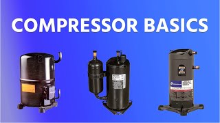 Air Conditioning Compressor Basics [upl. by Llenreb]