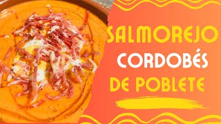 Salmorejo Cordobés🪭Todos los productos comprados en el Mercadillo🍅🥖🧄 [upl. by Dannie]