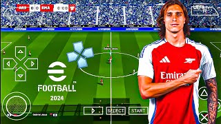 PES 2025 PPSSPP LATEST TRANSFER💯💯💯 [upl. by Brandwein233]