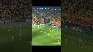 Carvajal goal vs Dortmund championsleague realmadrid halamadrid dortmund carvajal [upl. by Elocaj696]