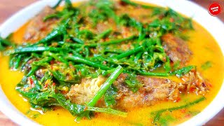 SEUMUR HIDUP BARU TAU SEENAK INI RESEP IKAN INI BIKIN JUTAAN ORANG KETAGIHN [upl. by Tome]