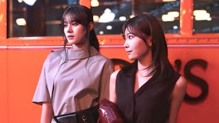 NiziU MAYUKA amp NINA「TODs Fall Winter 202425 Womens Fashion Show 」in Milan FANCAM  Review [upl. by Aicenert]