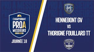 PRO A MESSIEURS  J16  HENNEBONT GV vs PONTOISECERGY AS [upl. by Adhern]