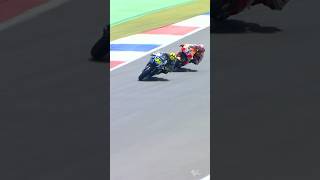 bikerjourney motorcyclelife motovlog ridewithme twowheels VR46 vs MM93 2017 assen final lap 🏍️ [upl. by Finley]