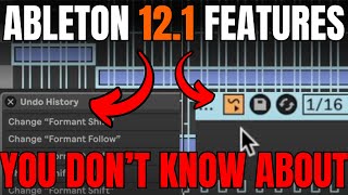 Ableton 121 Update 10 INSANE New Hidden Features [upl. by Kay]