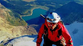 Mount Assiniboine  North Ridge 55  Summit [upl. by Pearline]