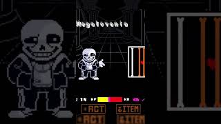 Sans Fight Remastered  Judgement [upl. by Sculley963]