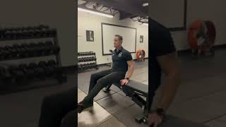 Banded Seated Hamstring Curl [upl. by Barabas]