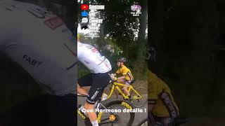 Los lindos momentos del Ciclismo Que opinas [upl. by Lakym146]