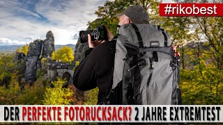 Der beste Fotorucksack 2 Jahre Dauertest des MindShift Gear BackLight Elite 45L  Review [upl. by Aynotak]