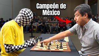 Me ENFRENTO al nº1 de MÉXICO  GM Gilberto Hernández VS Rey Enigma [upl. by Irroc]