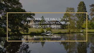 Brockencote Hall Hotel  Kidderminster Worcestershire UK [upl. by Aitnic209]