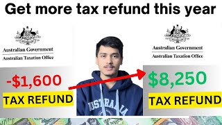 7 simple Ways to Maximize Your Australian Tax Return in 2024  Dont forget to claim these Expenses [upl. by Pilihp]