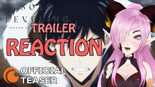 Solo Leveling Season 2 Trailer REACTION  ARISE OUTTAKES [upl. by Tallou969]