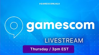 IGN gamescom studio 2023  Day 2  English Livestream [upl. by Cynara680]