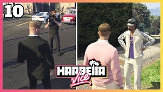 POVEDILLA en Su PRIMERA TRANSMISIÓN Como PRESENTADOR 🌴 Marbella Vice 10 [upl. by Deevan]