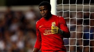 Fabrice Ondoa  Best Saves  Cameroon  Barcelona B [upl. by Ratcliffe223]