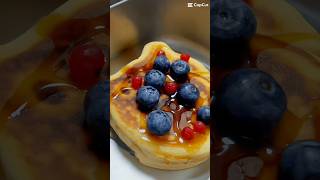 Cream Cheese Pancakes Recipe shorts [upl. by Riedel533]