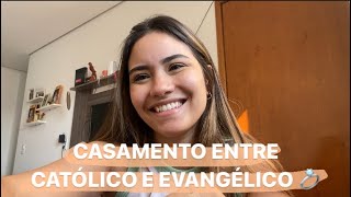 Como é um casamento entre Católico e Evangélico LariResponde [upl. by Stranger]