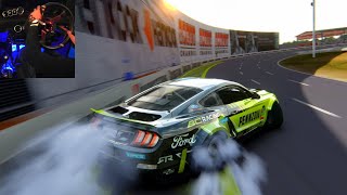 Chelsea Denofa’s Mustang  Evergreen  Assetto Corsa [upl. by Vincent]