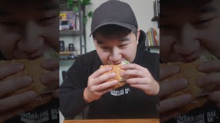 Lets Try AampW Spicy Habanero Chicken Sandwich [upl. by Isador300]