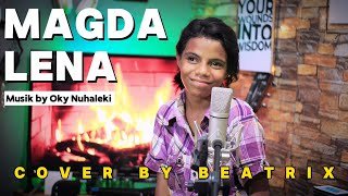 Dansa terbaru  MAGDALENA  Cover by Beatrix dansaterbaru beatrix [upl. by Eerdua990]