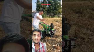 Part 802 Ploughing machine Ploughing machine Quick hotspot rotary tillage furrowing and ridge [upl. by Turoff]